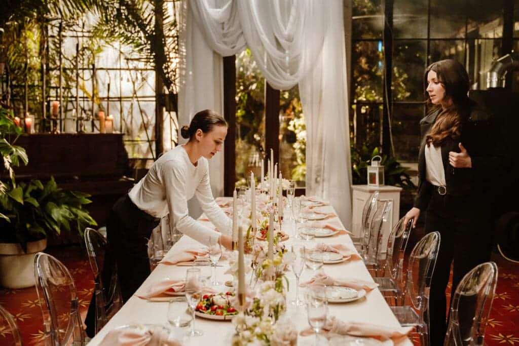 Partnering with Event Planners for Catering Services